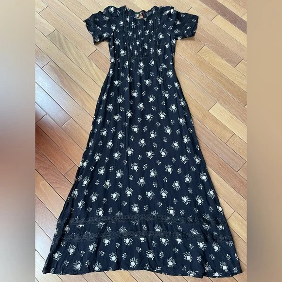 Reformation Patchouli Maxi Dress – Lindsay Floral – Size 10 - Picture 3 of 16